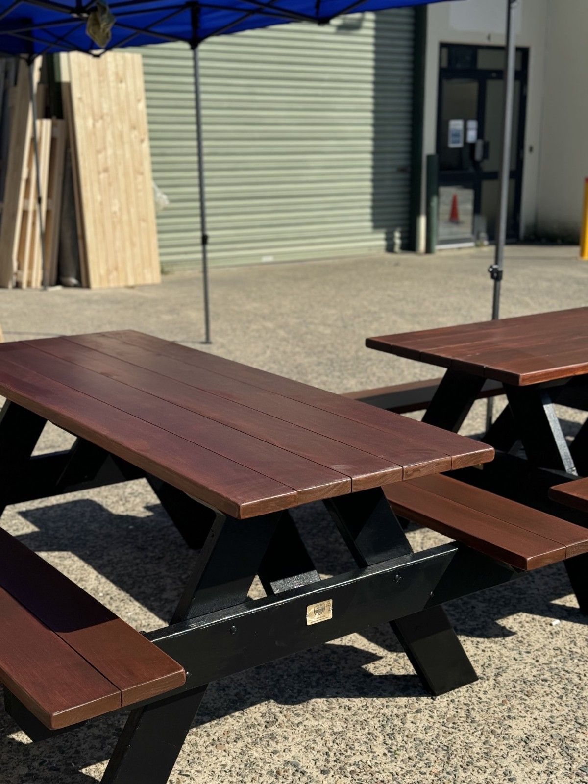 Heavy Duty Picnic Table